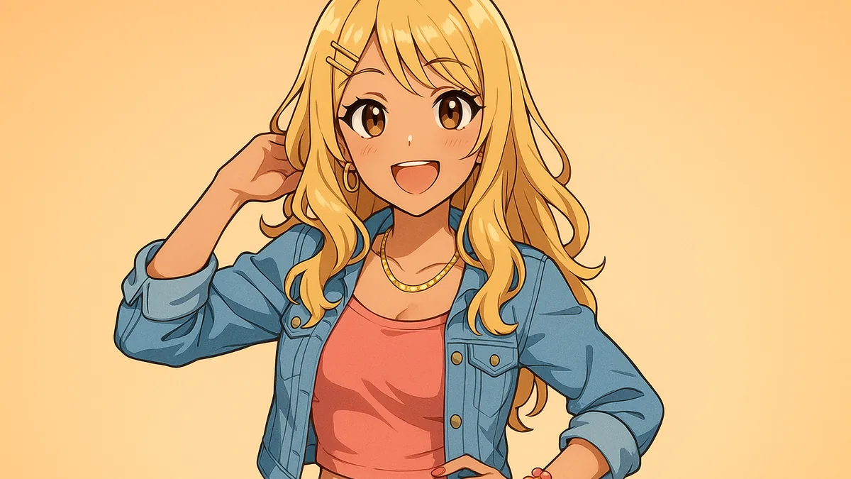 ギャルのイメージ