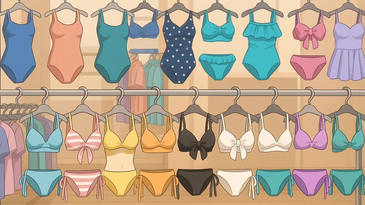 大人の水着シーンのイメージ