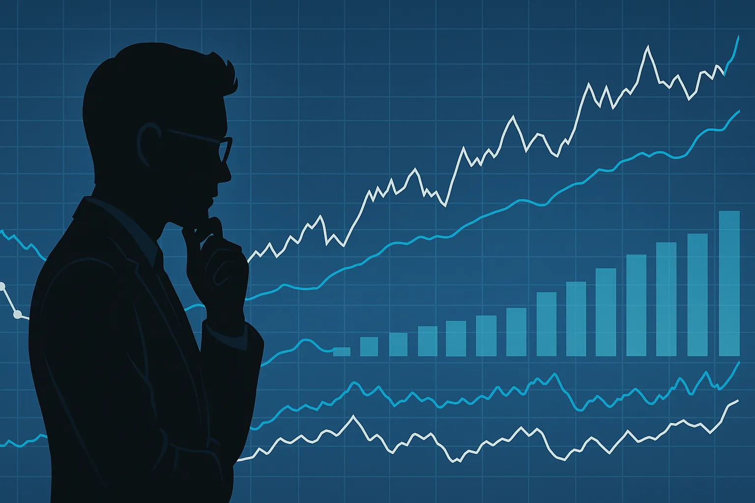 性癖の傾向をグラフで眺めているイメージ