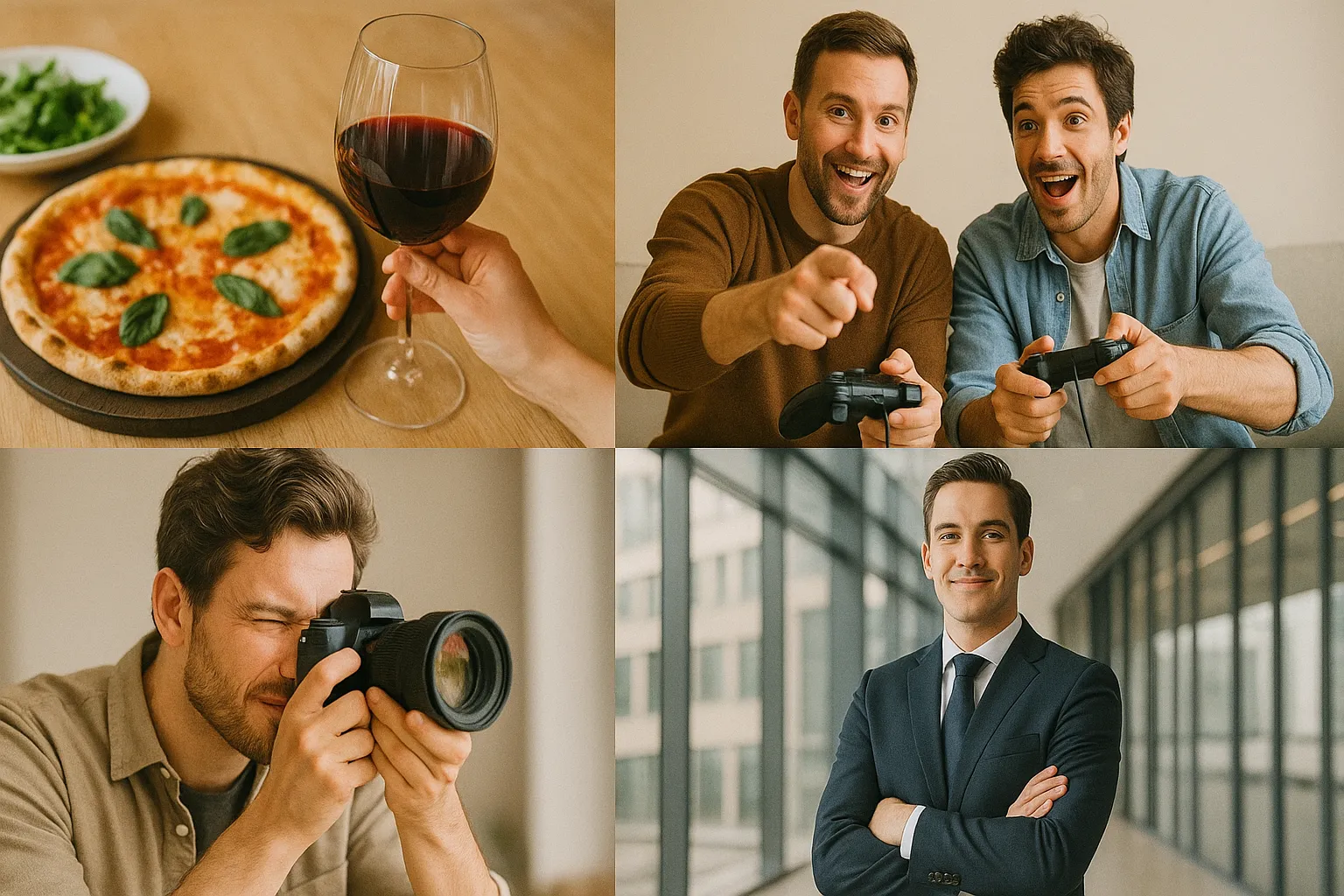 ジャンル細分化のイメージ