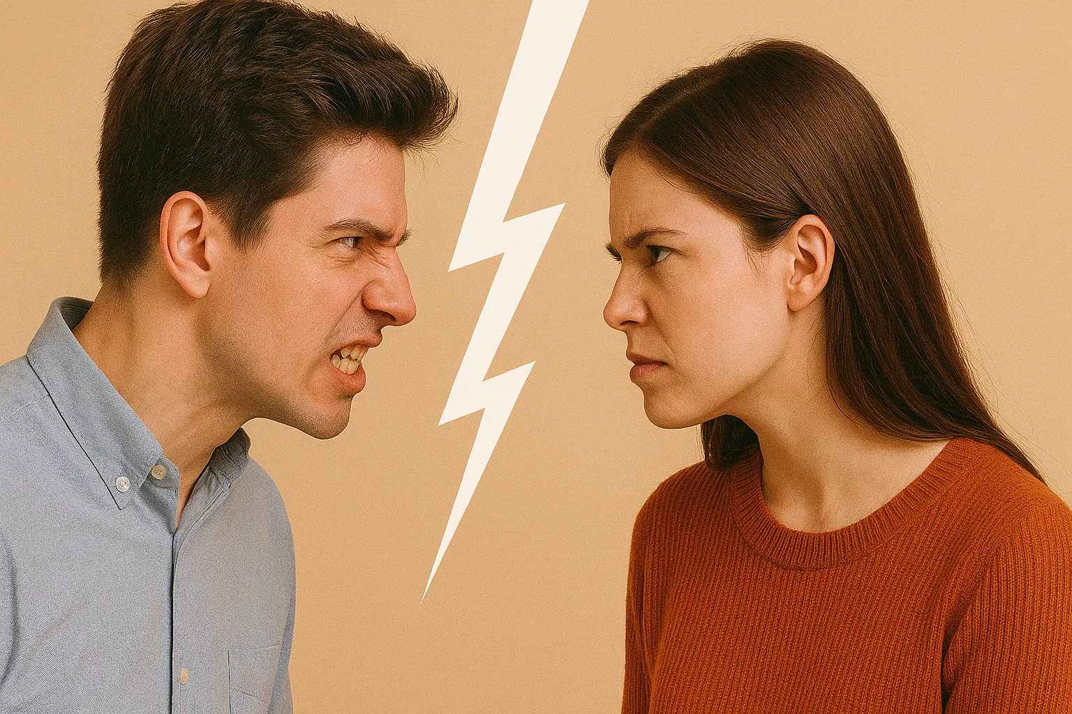 男女で異なる性癖傾向のイメージ