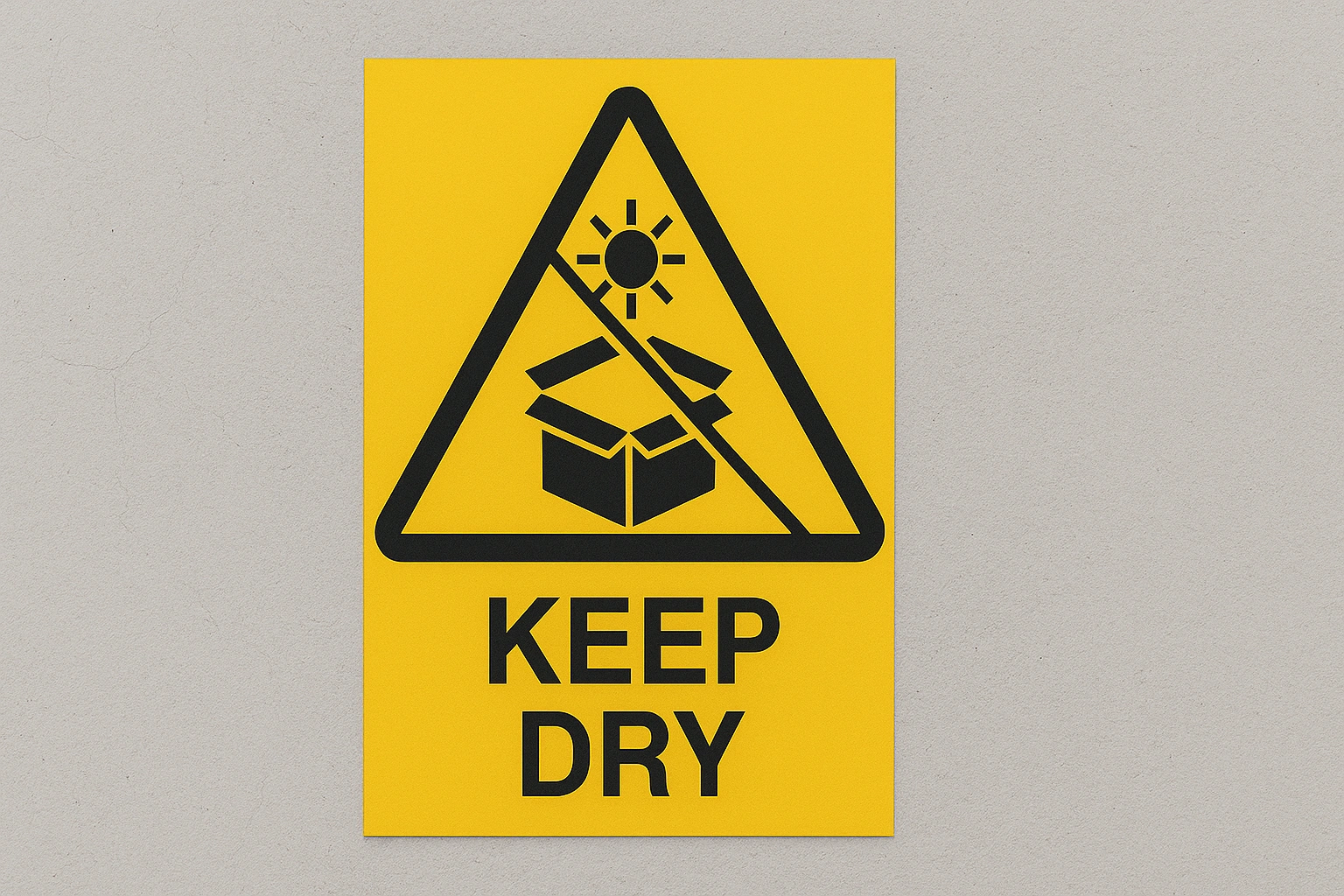 保管注意のイメージ