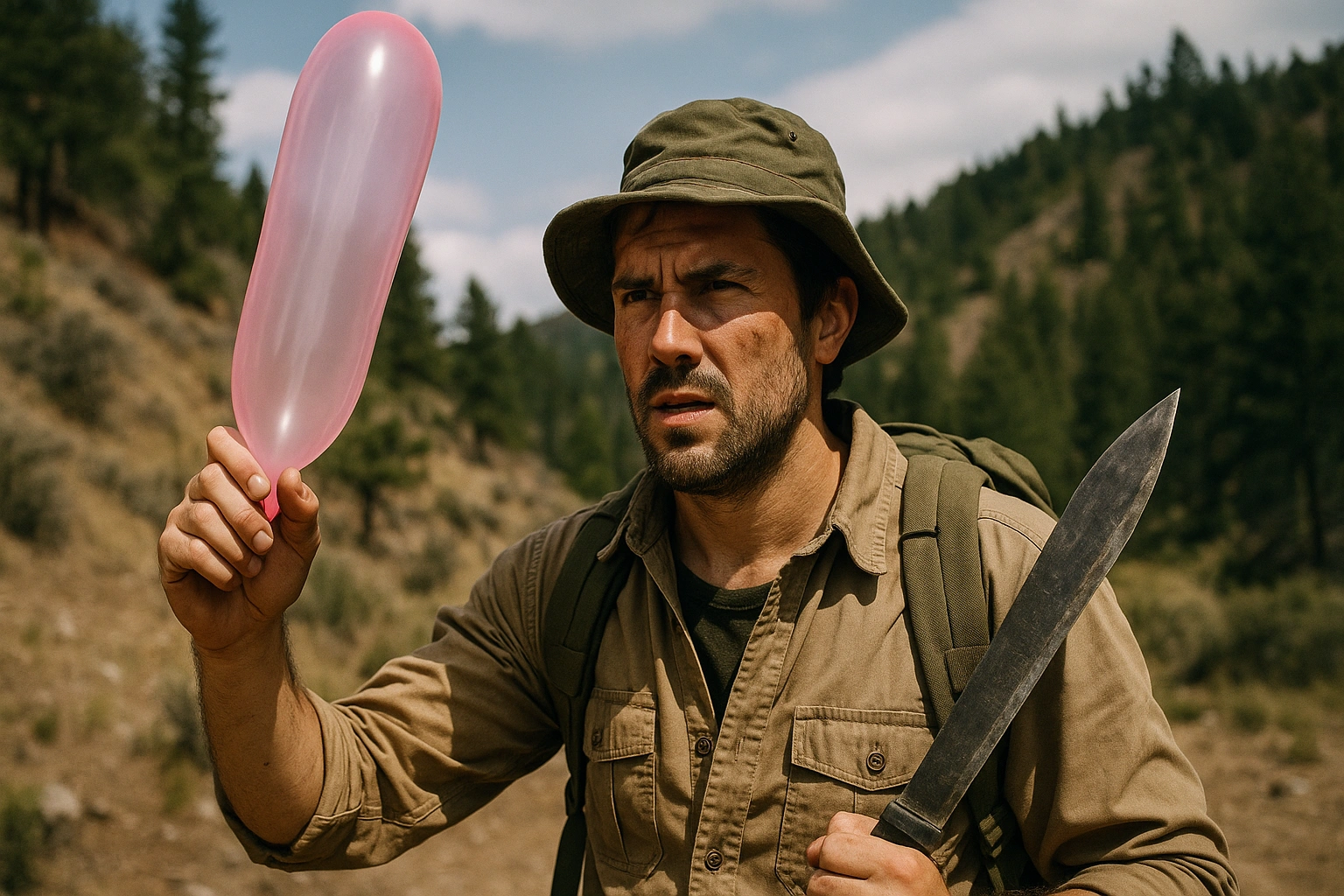 サバイバル用途のイメージ